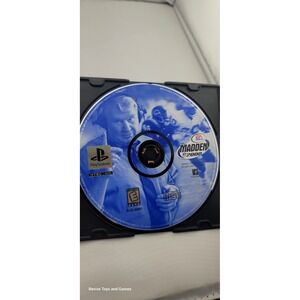 Madden NFL 2001 (Sony PlayStation 1, PS1, 2000)‎ Disc Only Tested and Working